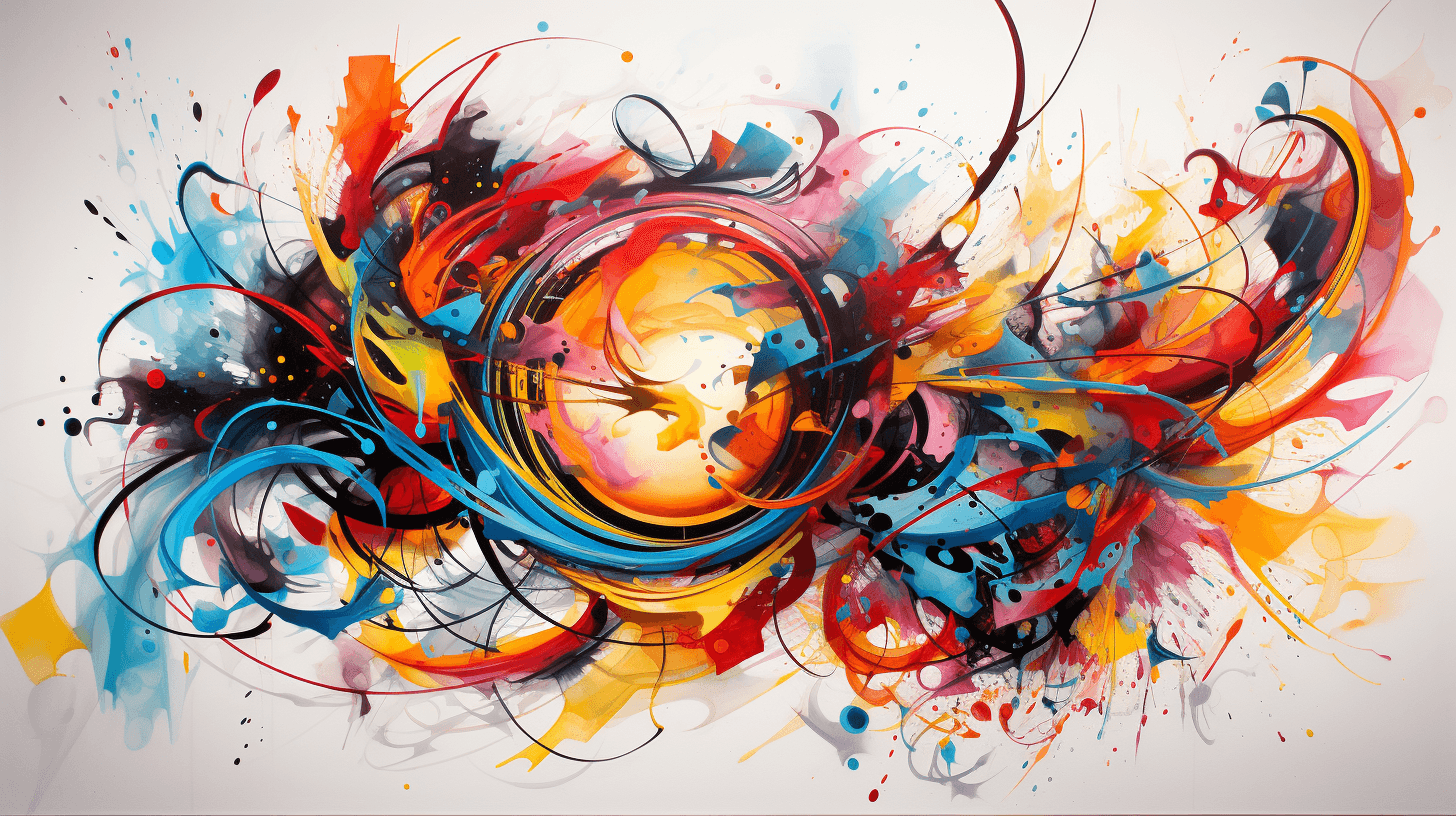 An abstract expression of technological progress