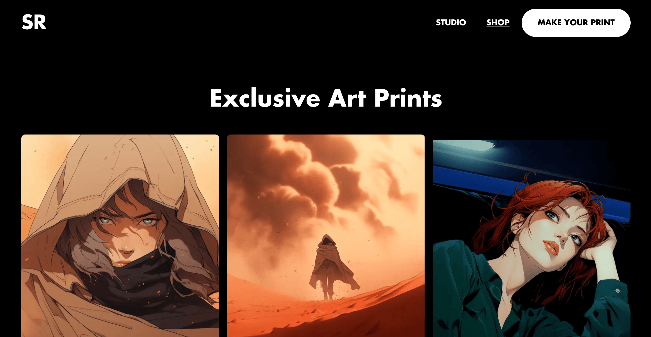 Starving Robots Shop