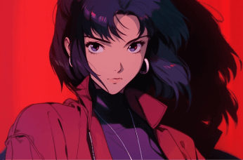 90s Anime Portrait Product Page Additional Image 2