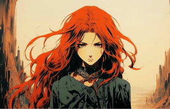 90s Anime Portrait Product Page Additional Image 3