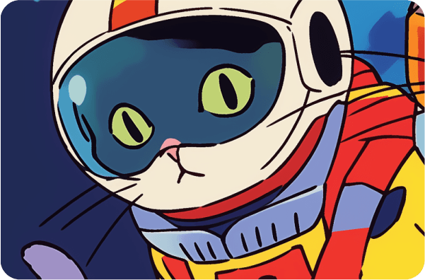 Shop Product Details Page Secondary Image 1 - Astro Cats