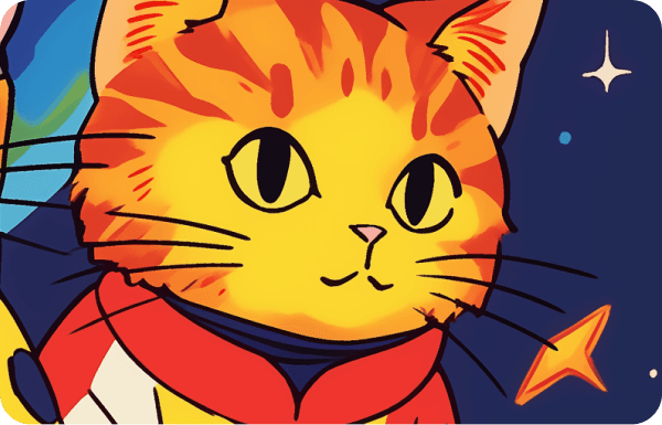 Shop Product Details Page Secondary Image 2 - Astro Cats