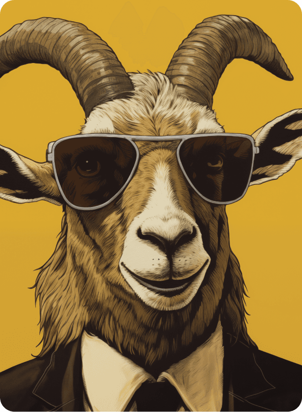 Shop Product Details Page Secondary Image 0 - G.O.A.T