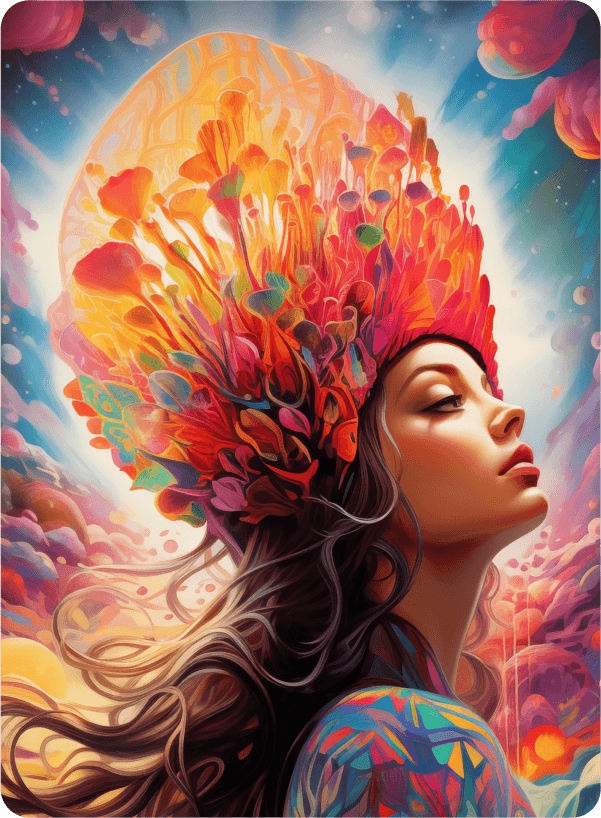 Shop Product Details Page Secondary Image 0 - Mycelium Crown