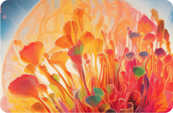 Shop Product Details Page Secondary Image 1 - Mycelium Crown