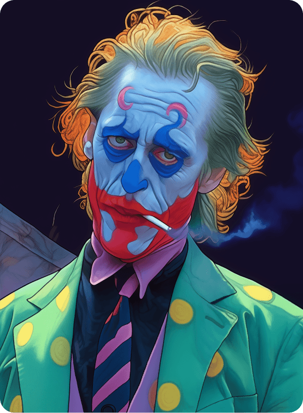 Shop Product Details Page Secondary Image 0 - The Joker