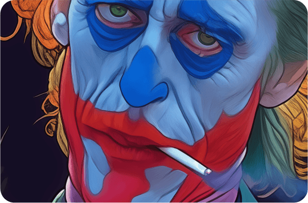 Shop Product Details Page Secondary Image 1 - The Joker